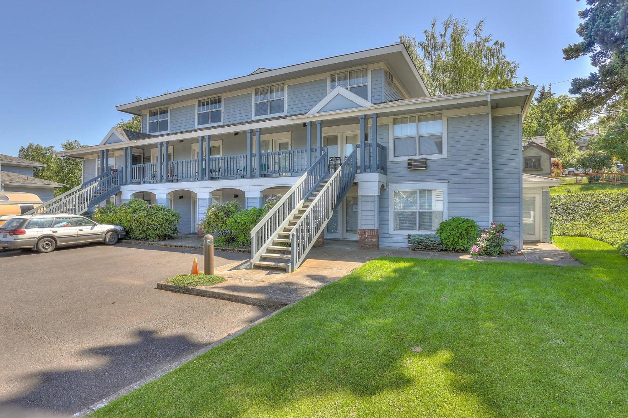 13 Lodge-River View-AC-2BR/2BA Hood River Exterior foto