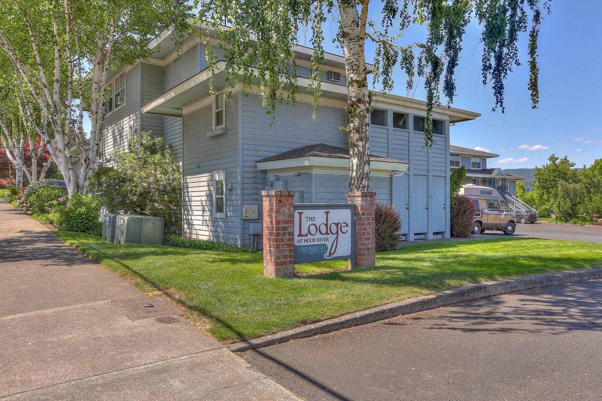 13 Lodge-River View-AC-2BR/2BA Hood River Exterior foto